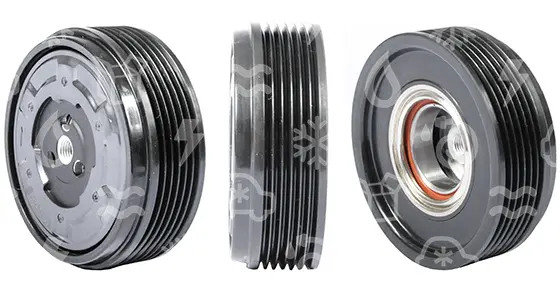 spojka pro kompresor 100mm, Poly V6, 35x52x12 mm